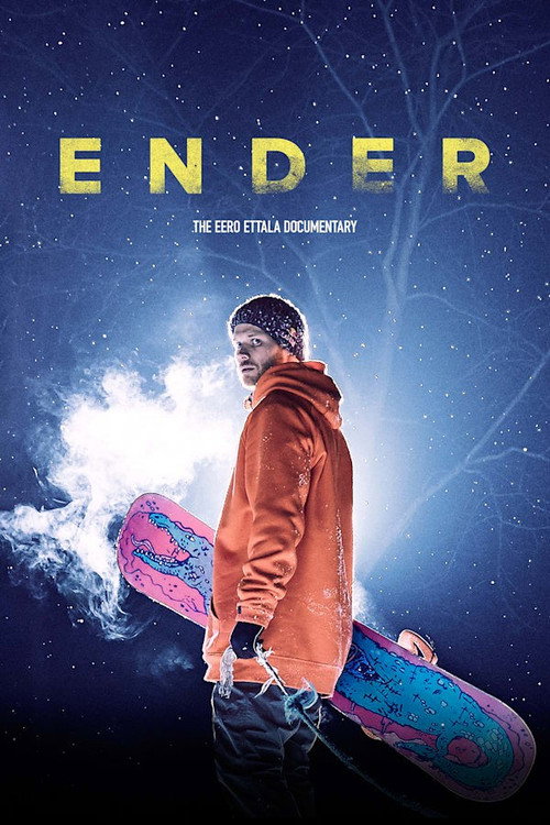 Poster Ender - The Eero Ettala Documentary