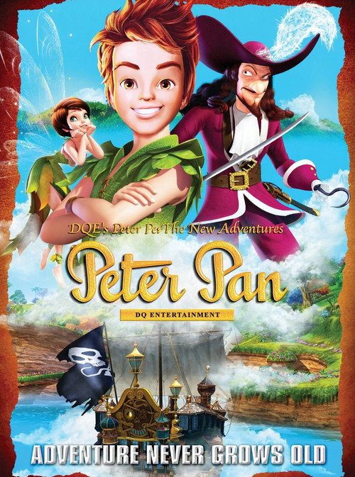 Poster DQE's Peter Pan: The New Adventures