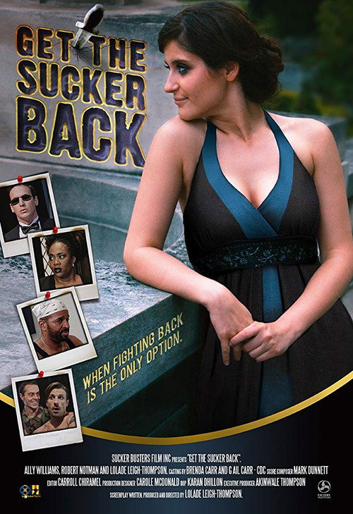 Poster Get the Sucker Back
