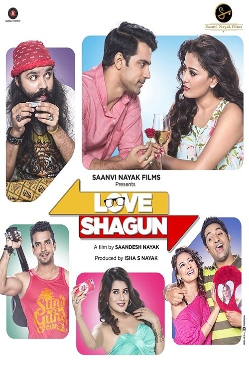 Poster Love Shagun