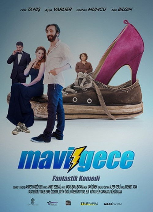 Poster Mavi Gece