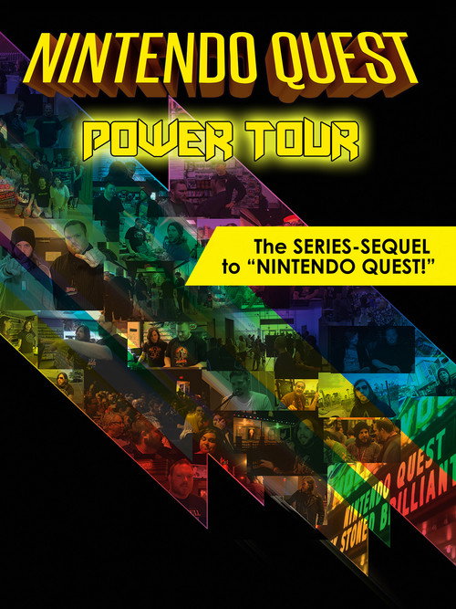 Poster Nintendo Quest: Power Tour