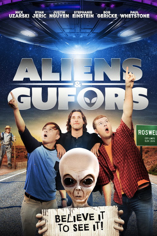 Poster Aliens & Gufors