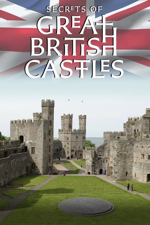 Poster Secrets of Great British Castles