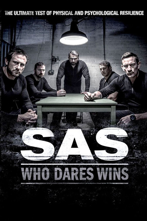 Poster SAS: Who Dares Wins