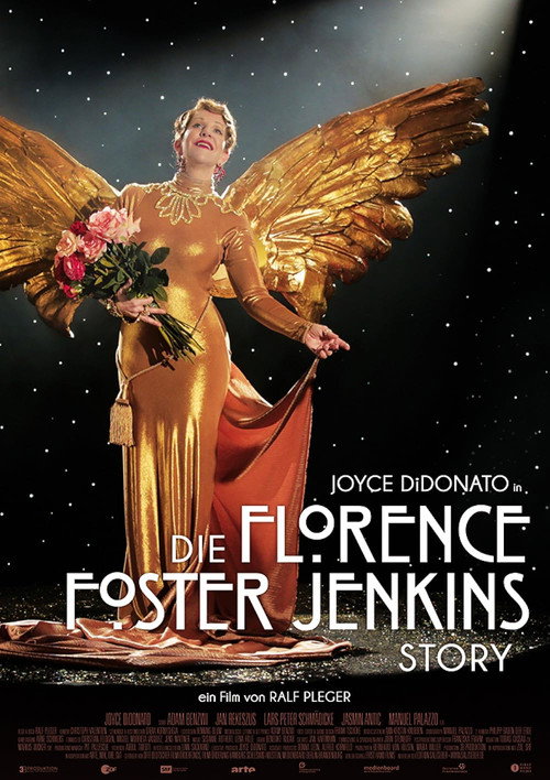 Poster The Florence Foster Jenkins Story