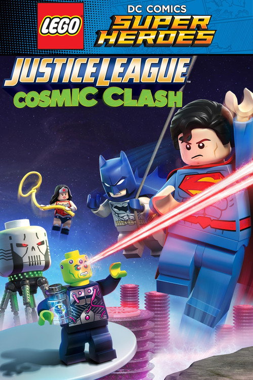 Poster Lego DC Comics Super Heroes: Justice League - Cosmic Clash