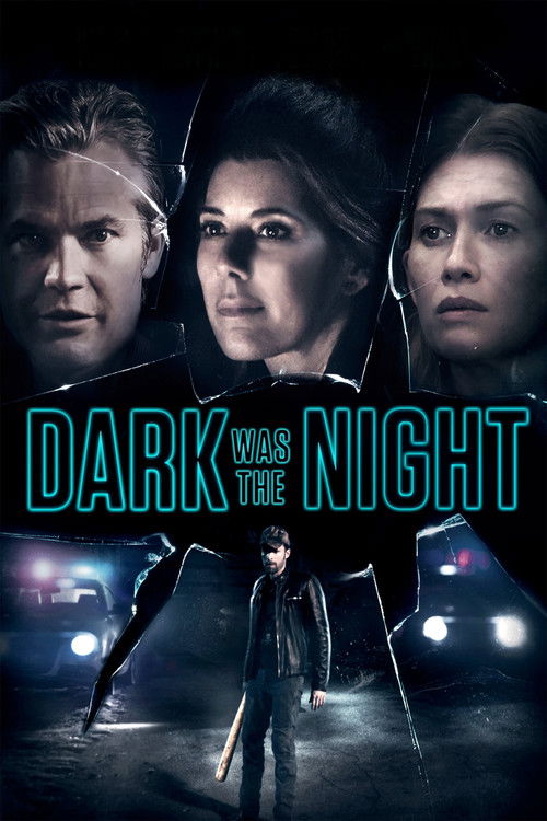 Poster Dark Was the Night