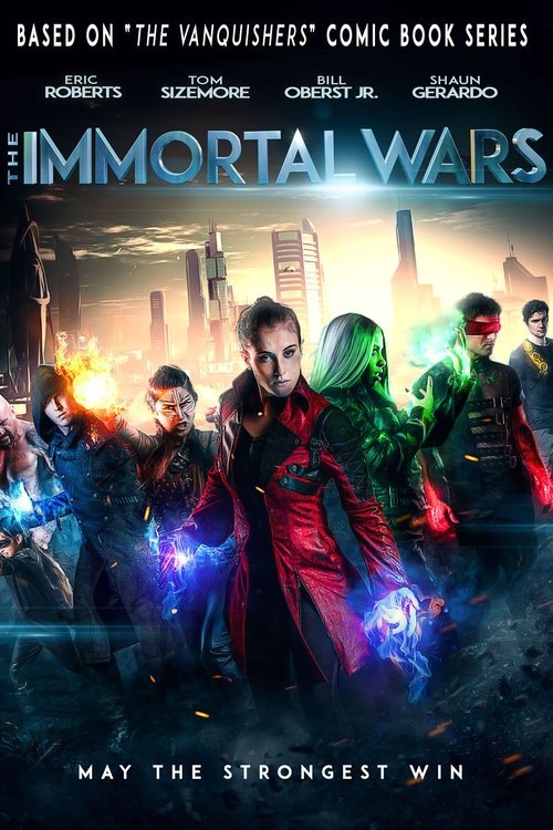 Poster The Immortal Wars