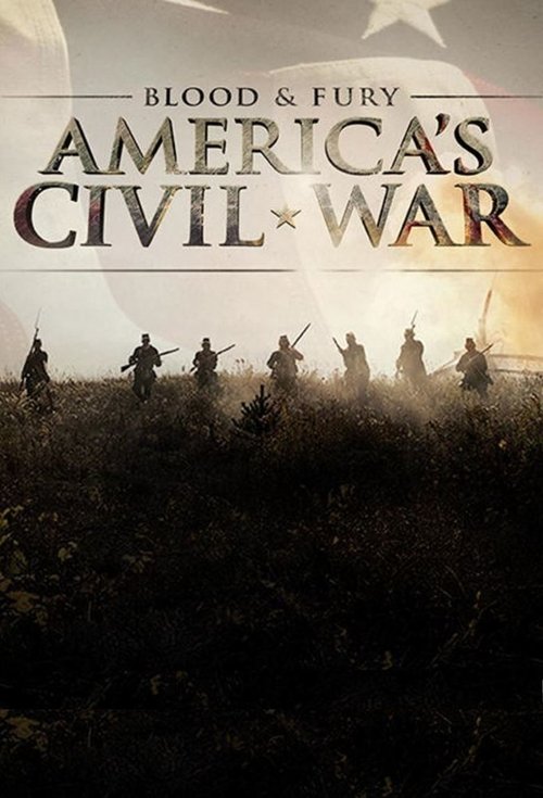 Poster The Civil War: Brothers Divided