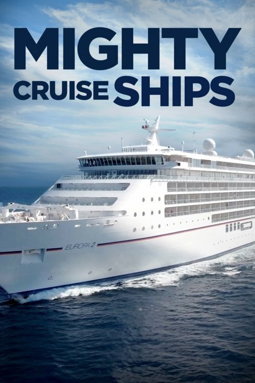 Poster Mighty Cruise Ships
