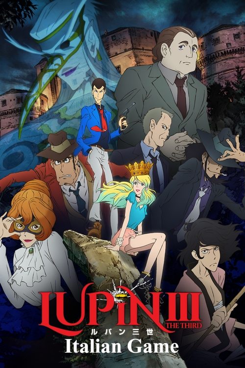 Lupin III: The Italian Game