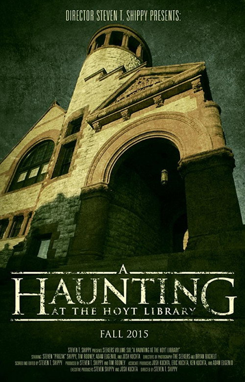 Poster A Haunting at the Hoyt Library