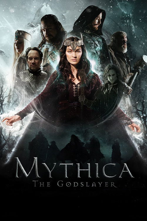 Poster Mythica: Tărâmul zeilor