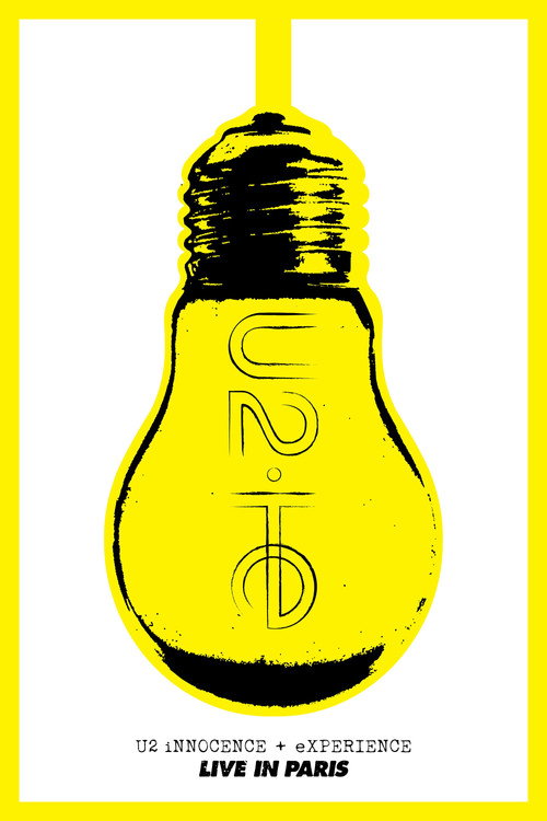 Poster U2: Innocence + Experience, Live in Paris