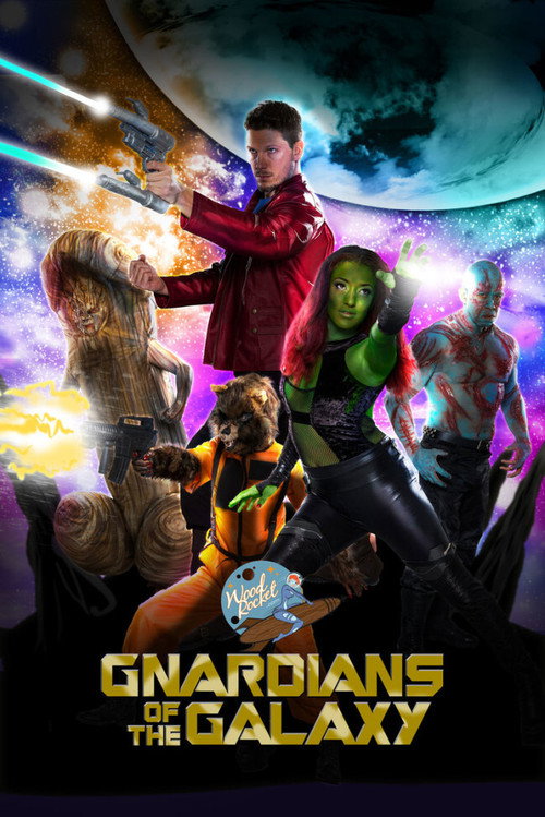 Guardians of the Galaxy and Other Porn Parodies
