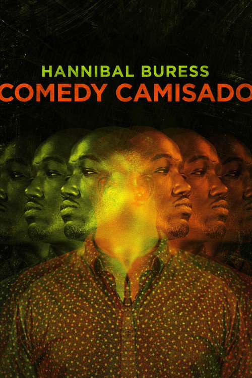 Poster Hannibal Buress: Comedy Camisado