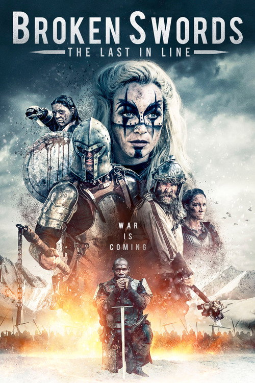 Poster Broken Swords: The Last in Line