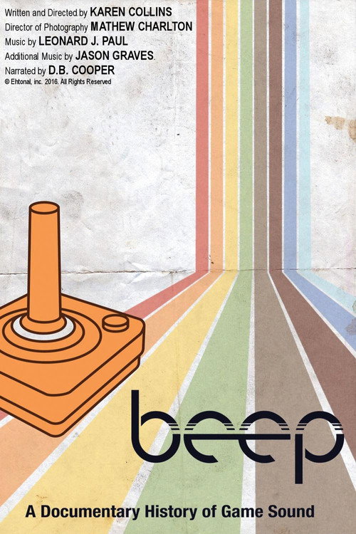 Poster Beep: A Documentary History of Game Sound