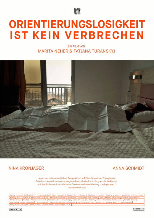 Poster Disorientation Is Not a Crime
