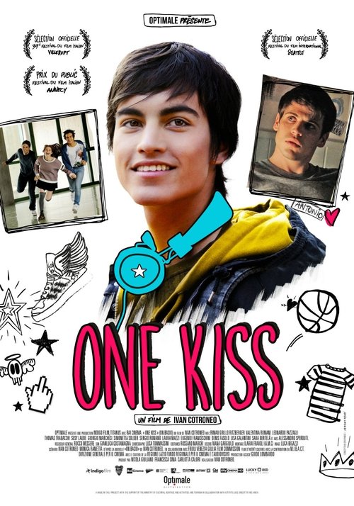 Poster One Kiss
