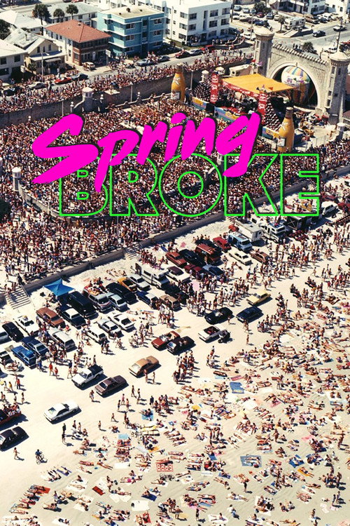 Poster Spring Broke