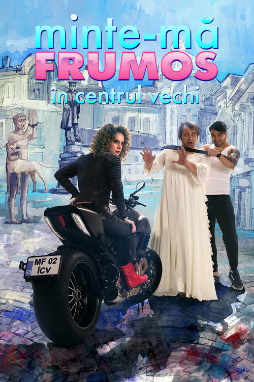 Poster Minte-mã frumos în Centrul Vechi