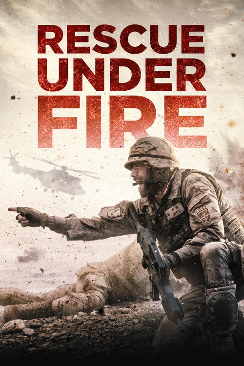 Poster Rescue Under Fire