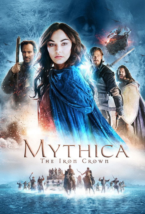 Poster Mythica: Stãpânul coroanei
