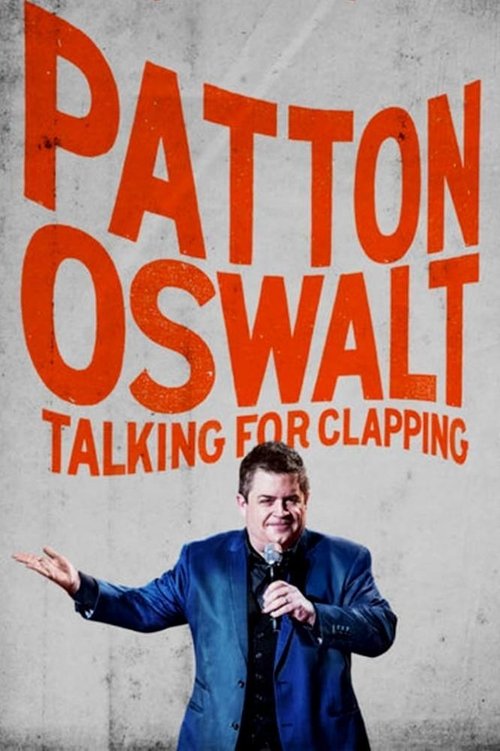 Poster Patton Oswalt: Talking for Clapping