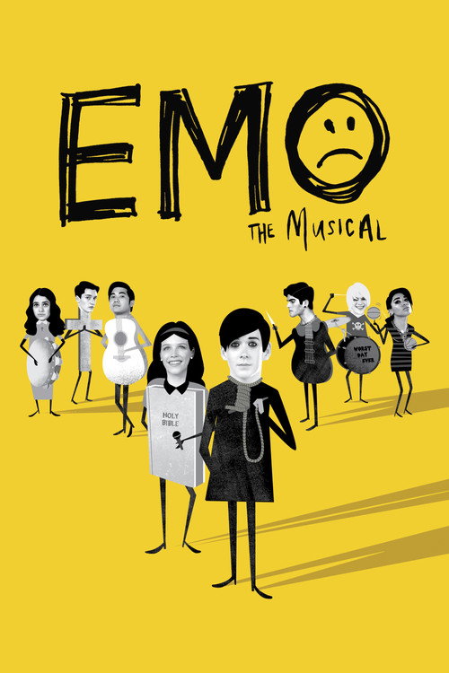 Poster Emo: The Musical