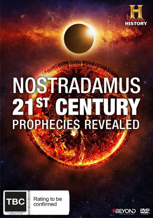 Poster Nostradamus: 21st Century Prophecies Revealed