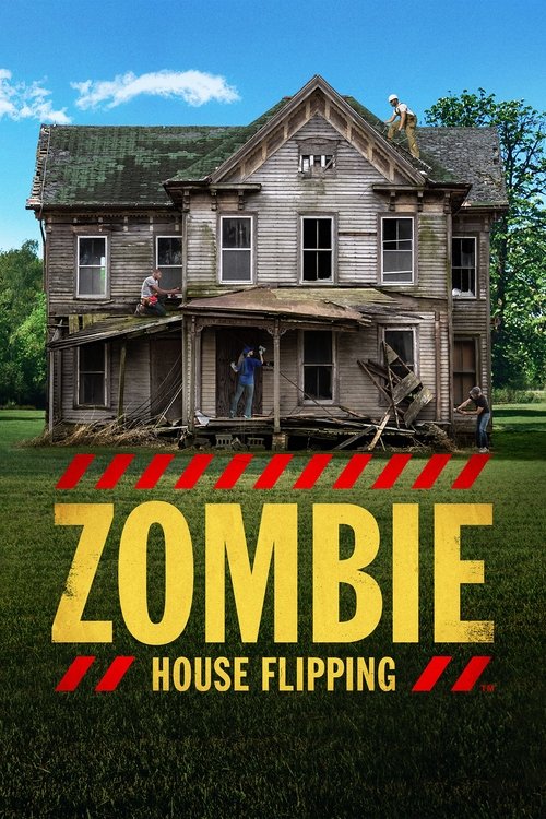 Poster Zombie House Flipping Tampa