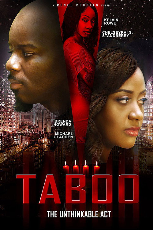 Poster Taboo-the Unthinkable Act