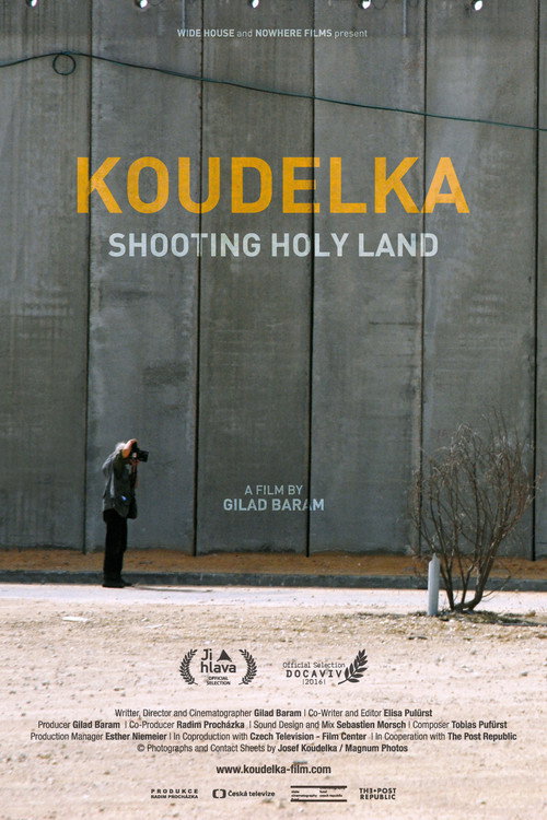 Poster Koudelka Shooting Holy Land