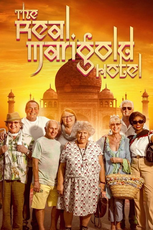 Poster The Real Marigold Hotel