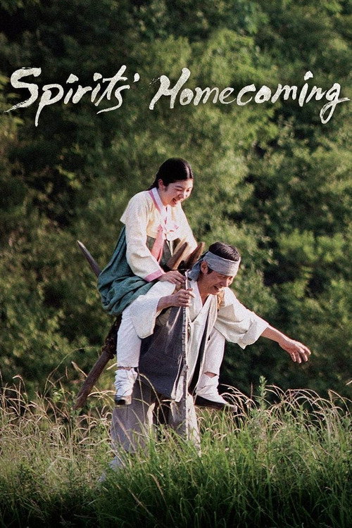 Poster Spirits' Homecoming