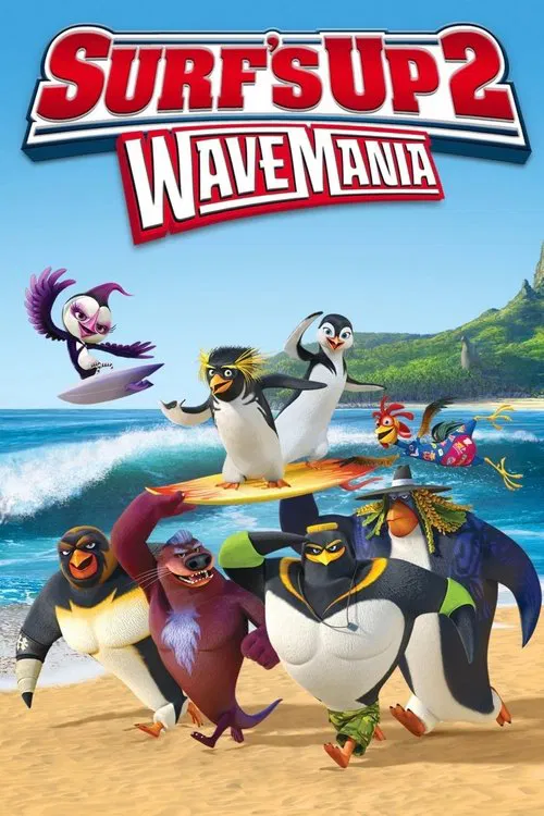 Poster Cu toţii la surf 2: Mânia valurilor