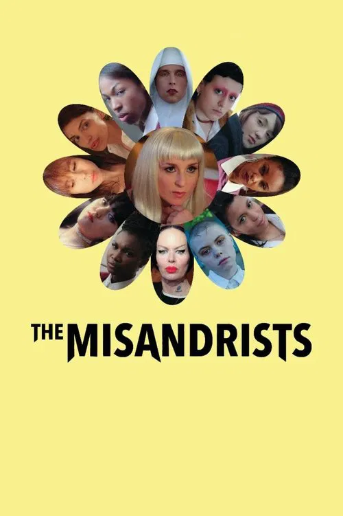 Poster The Misandrists