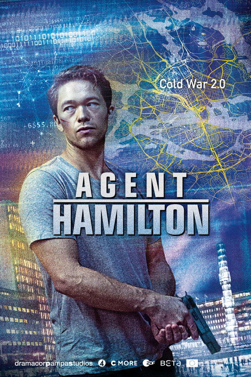 Pôster de Agent Hamilton