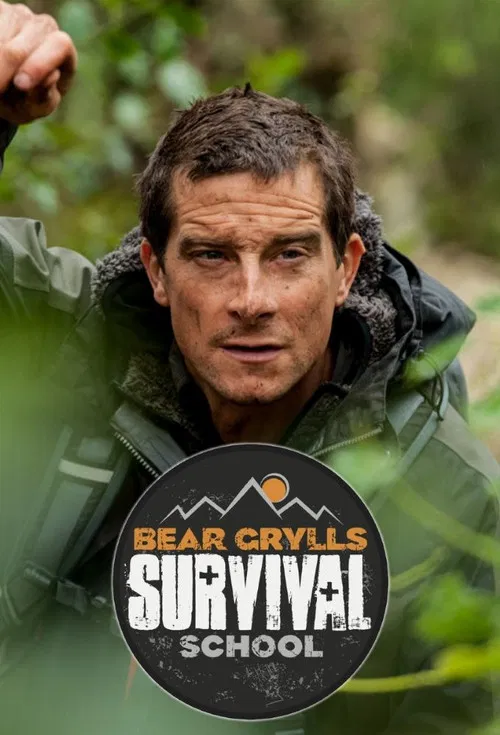 Poster Bear Grylls: Survival School