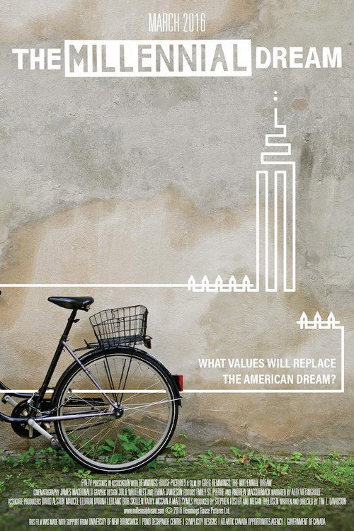 Poster The Millennial Dream