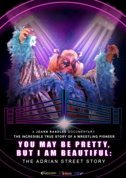 Poster Adrian Street Story: You May Be Pretty, But I Am Beautiful