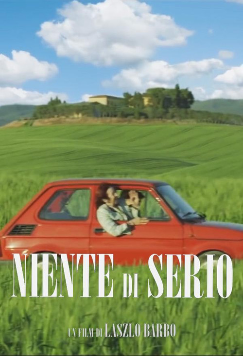 Poster Nonnas on the Run