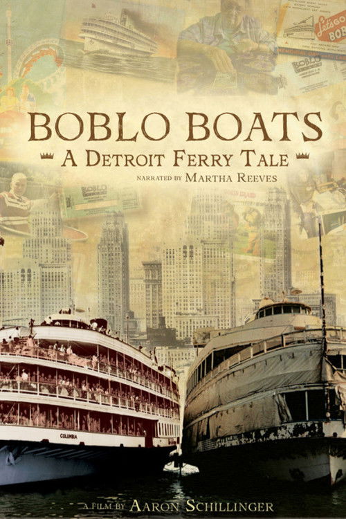Poster Boblo Boats: A Detroit Ferry Tale