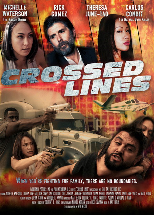 Poster Crossed Lines