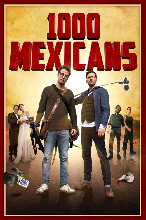 Poster 1000 Mexicans