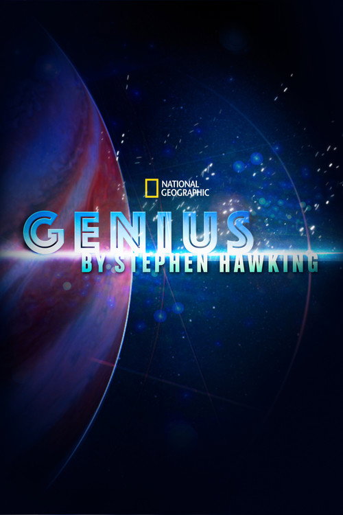 Poster Genius by Stephen Hawking