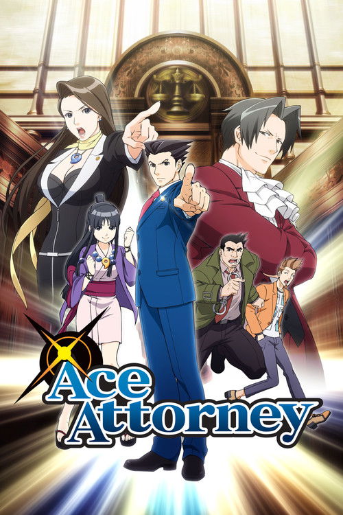 Poster Ace Attorney