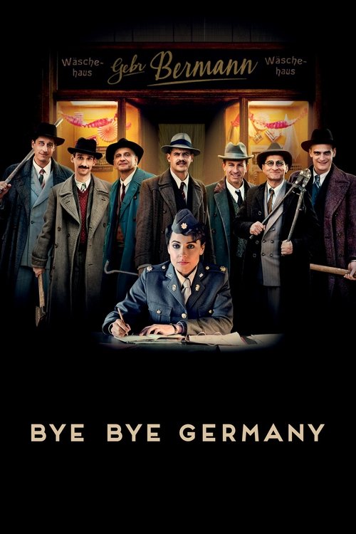 Poster Bye Bye Germany